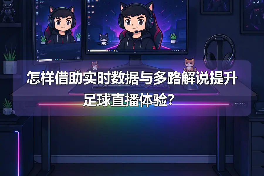 怎样借助实时数据与多路解说提升足球直播体验？